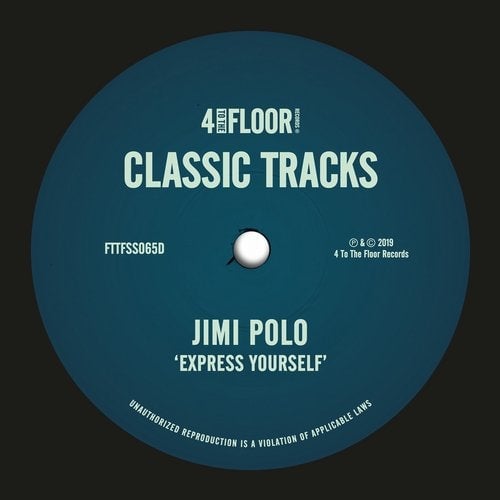 Download Jimi Polo - Express Yourself on Electrobuzz