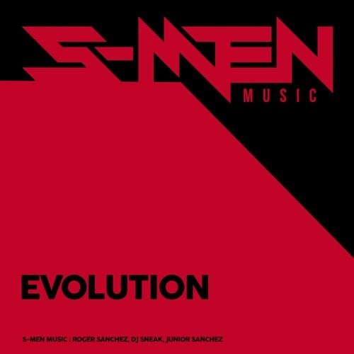 image cover: The S-Men - Evolution (+DJ Sneak Remix) / SMM001