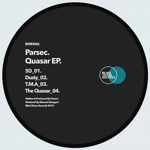 image cover: Parsec - Quasar EP / BVRDIGITAL042