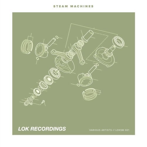 Download VA - Steam Machines 001 on Electrobuzz