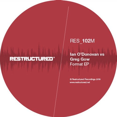 image cover: Ian O'Donovan, Greg Gow - Format EP / RES102M