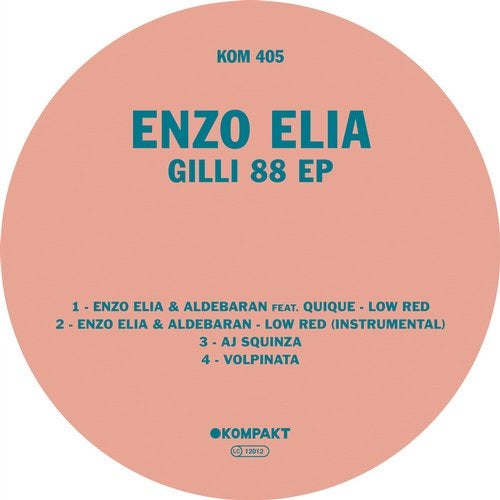 image cover: Enzo Elia - Gilli 88 EP / KOMPAKT405D