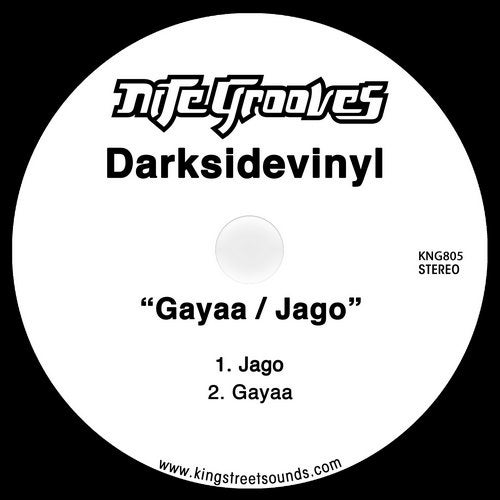 image cover: Darksidevinyl - Gayaa / Jago / KNG805