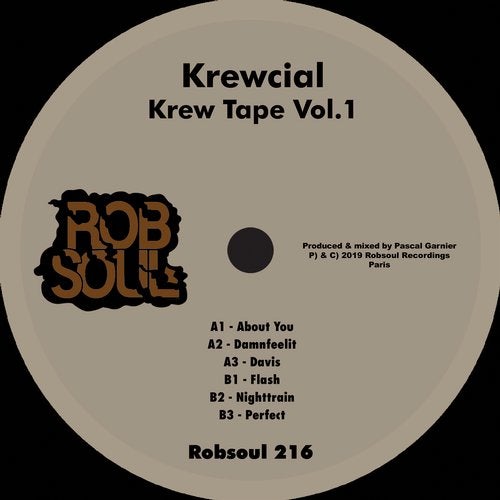 image cover: Krewcial - Krew Tape Vol.1 / RB216
