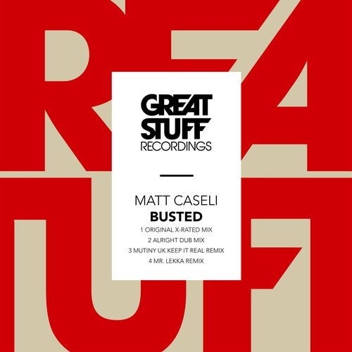 image cover: Matt Caseli - Busted / GSR372