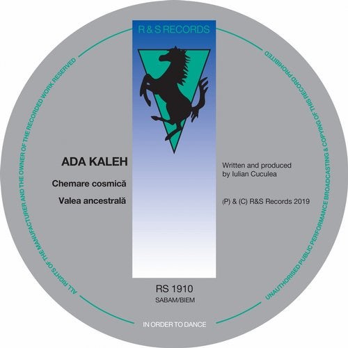 image cover: Ada Kaleh - Chemare Cosmica / RS1910D