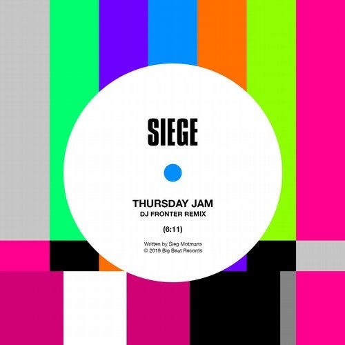image cover: Siege - Thursday Jam / 075679846259