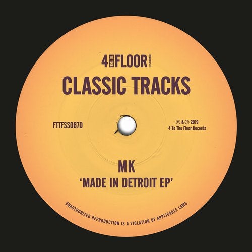 Download MK, Oracy - Made In Detroit EP on Electrobuzz