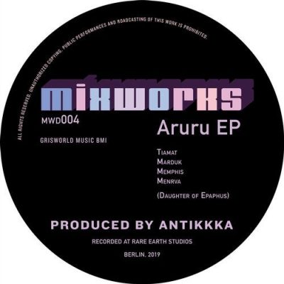 071251 346 09129723 Antikkka - Aruru / MWD004