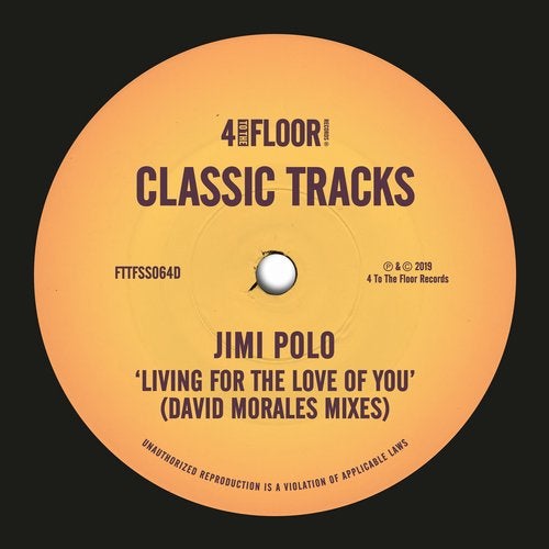 Download Jimi Polo, David Morales - Living For The Love Of You - David Morales Mixes on Electrobuzz