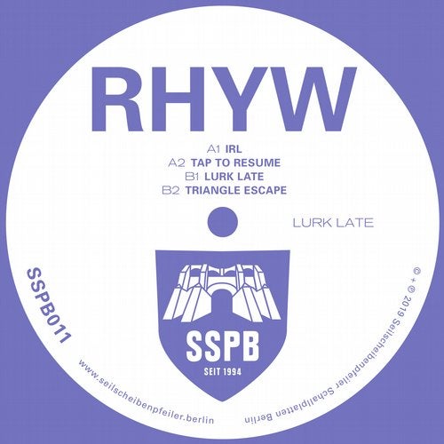 image cover: Rhyw - Lurk Late / SSPB011DNL