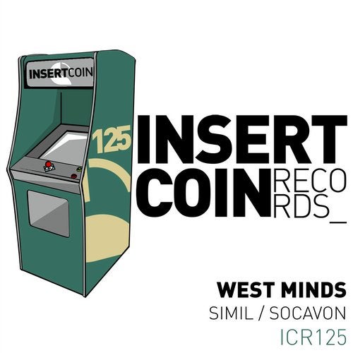 image cover: West Minds - Simil / Socavon / ICR125