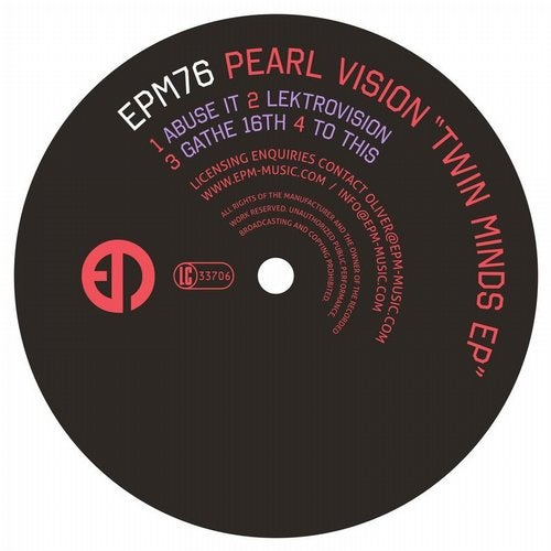 image cover: Pearl Vision - Twin Minds EP / EPM76D