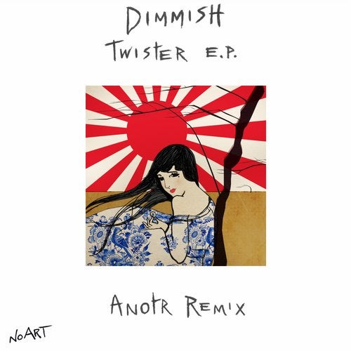 image cover: Dimmish, ANOTR - Twister E.P. / NOART021