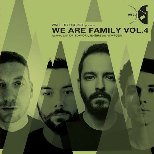 image cover: VA - We Are Family, Vol. 4 / WNCL035