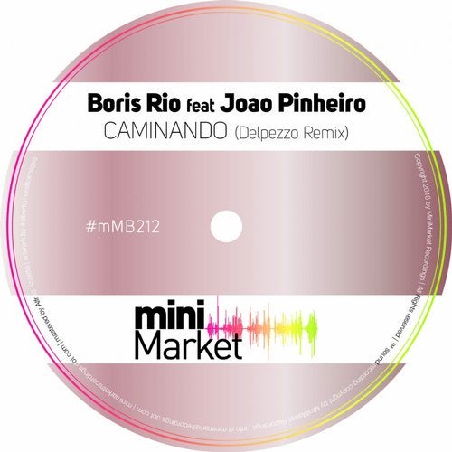 image cover: Boris Rio, Joao Pinheiro - Caminando (Delpezzo Remix) / MMB212