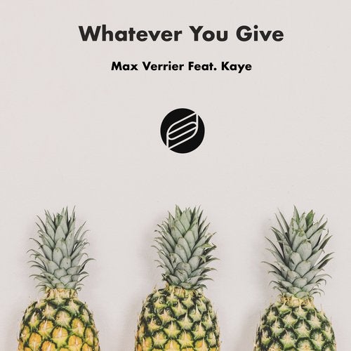 image cover: Max Verrier - Whatever You Give / SSM36