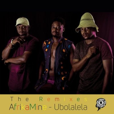 071251 346 09135717 AfrikaMine - Ubolalela: The Remixes / DSSDG000047