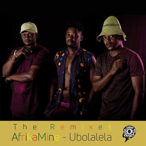 image cover: AfrikaMine - Ubolalela: The Remixes / DSSDG000047