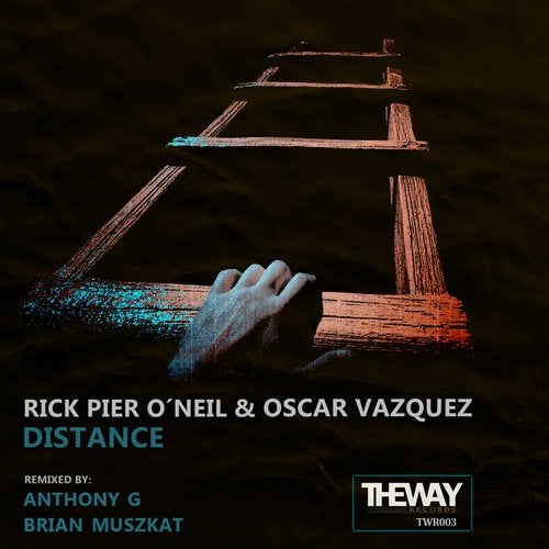 image cover: Rick Pier O'Neil, Oscar Vazquez - Distance / TWR003