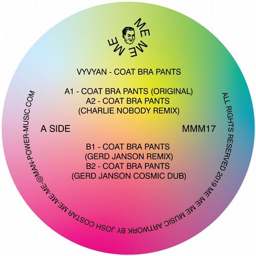 image cover: Vyvyan - Coat Bra Pants (+Charlie Nobody, Gerd Janson Remix) / MMM17