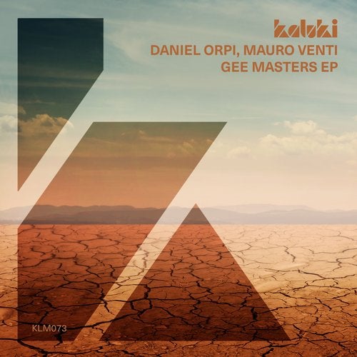 image cover: Mauro Venti, Daniel Orpi - Gee Masters EP / KLM07301Z