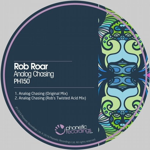 image cover: Rob Roar - Analog Chasing / PH150