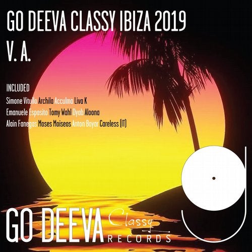 image cover: VA - GO DEEVA CLASSY IBIZA 2019 / GDC018