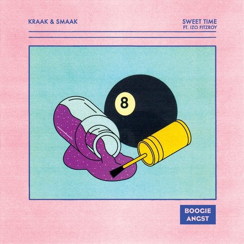 image cover: Kraak & Smaak, Izo FitzRoy - Sweet Time (feat. Izo FitzRoy) / BA041