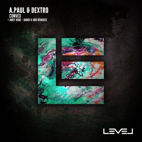 image cover: A.Paul, DJ Dextro, AnGy KoRe, Dandi & Ugo - Convex / LVL003