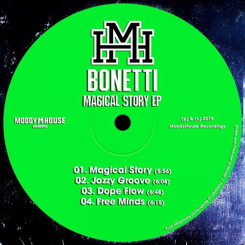 Download Bonetti - Magical Story EP on Electrobuzz