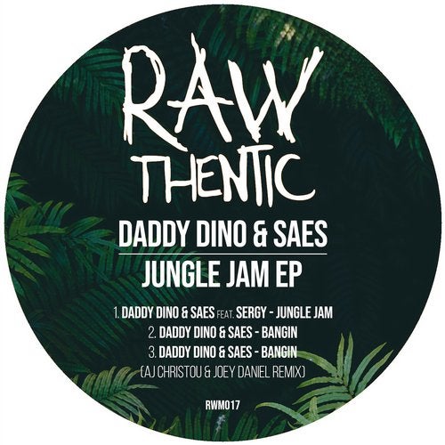 Download Saes, Sergy, Daddy Dino - Jungle Jam EP on Electrobuzz