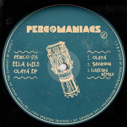 image cover: Ella Wild - Olayá / PERCO016