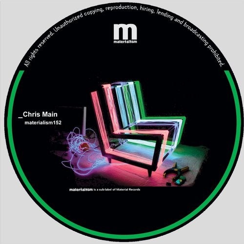 image cover: Chris Main - Freak / MATERIALISM152