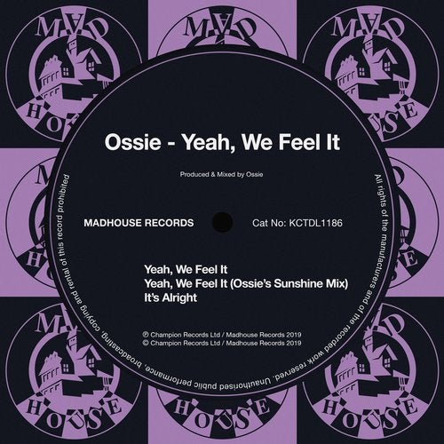 image cover: Ossie - Yeah, We Feel It / KCTDL1186