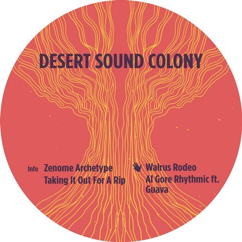 image cover: Desert Sound Colony - Zenome Archetype EP / TFAD5D