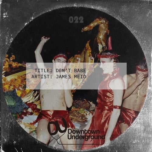 image cover: James Meid - Don't Babe / DU022