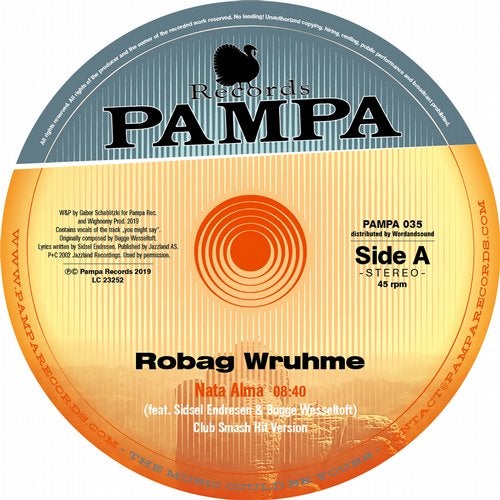 image cover: Robag Wruhme - Venq Tolep EP / PAMPA035