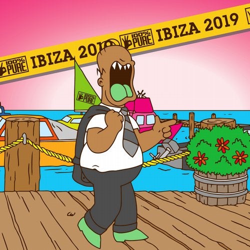 image cover: VA - 100% Pure Ibiza 2019 / PUREDV083