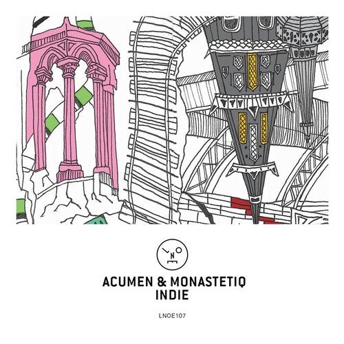 image cover: Acumen, Monastetiq - Indie / LNOE107