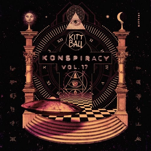 image cover: VA - Kittball Konspiracy Vol. 17 / KITT181