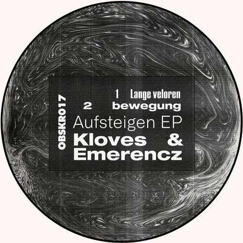 image cover: Kloves, Emerencz - Aufsteigen / OBSKR017