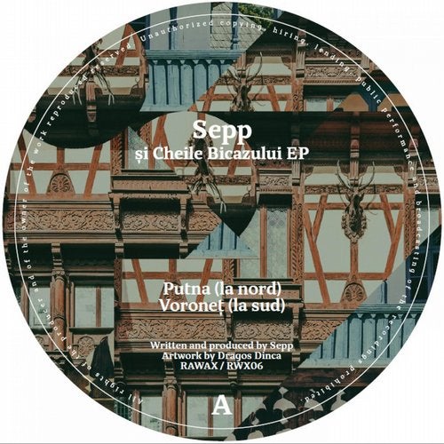 image cover: Sepp - si Cheile Bicazului EP / RWX06