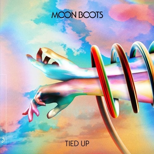 image cover: Moon Boots, Steven Klavier - Tied Up / ANJDEE418BD