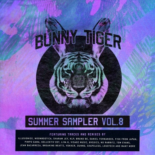 image cover: VA - Summer Sampler, Vol. 08 / BTSP008