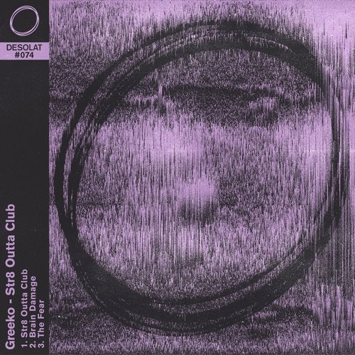 image cover: Greeko - Str8 Outta Club / DESOLAT074