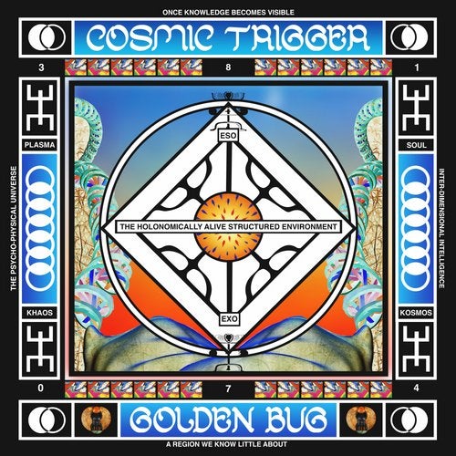 image cover: Golden Bug - Cosmic Trigger / MC045