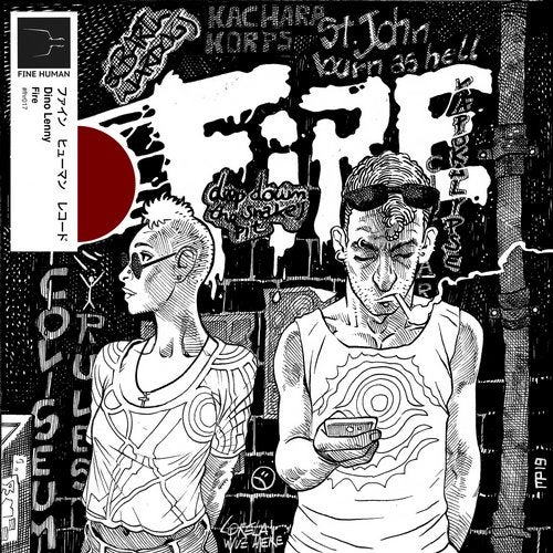 image cover: Dino Lenny, Black Mami - Fire / FHR017