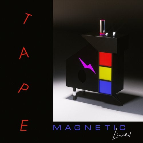 image cover: ULTRAMAJIC - TAPE MAGNETIC LIVE! / LVX039