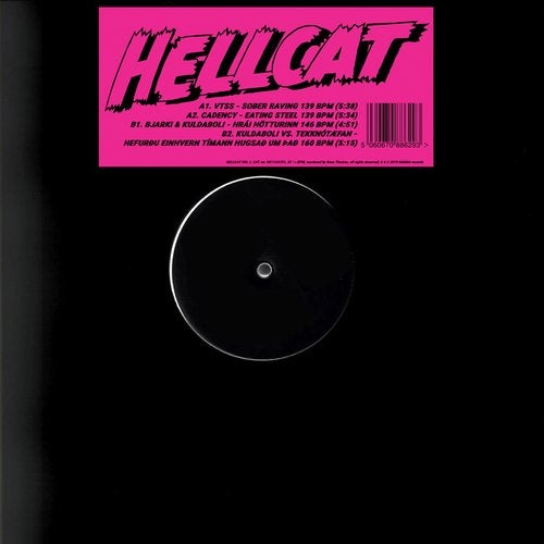 image cover: VA - HELLCAT VOL.1 / H311CAT01